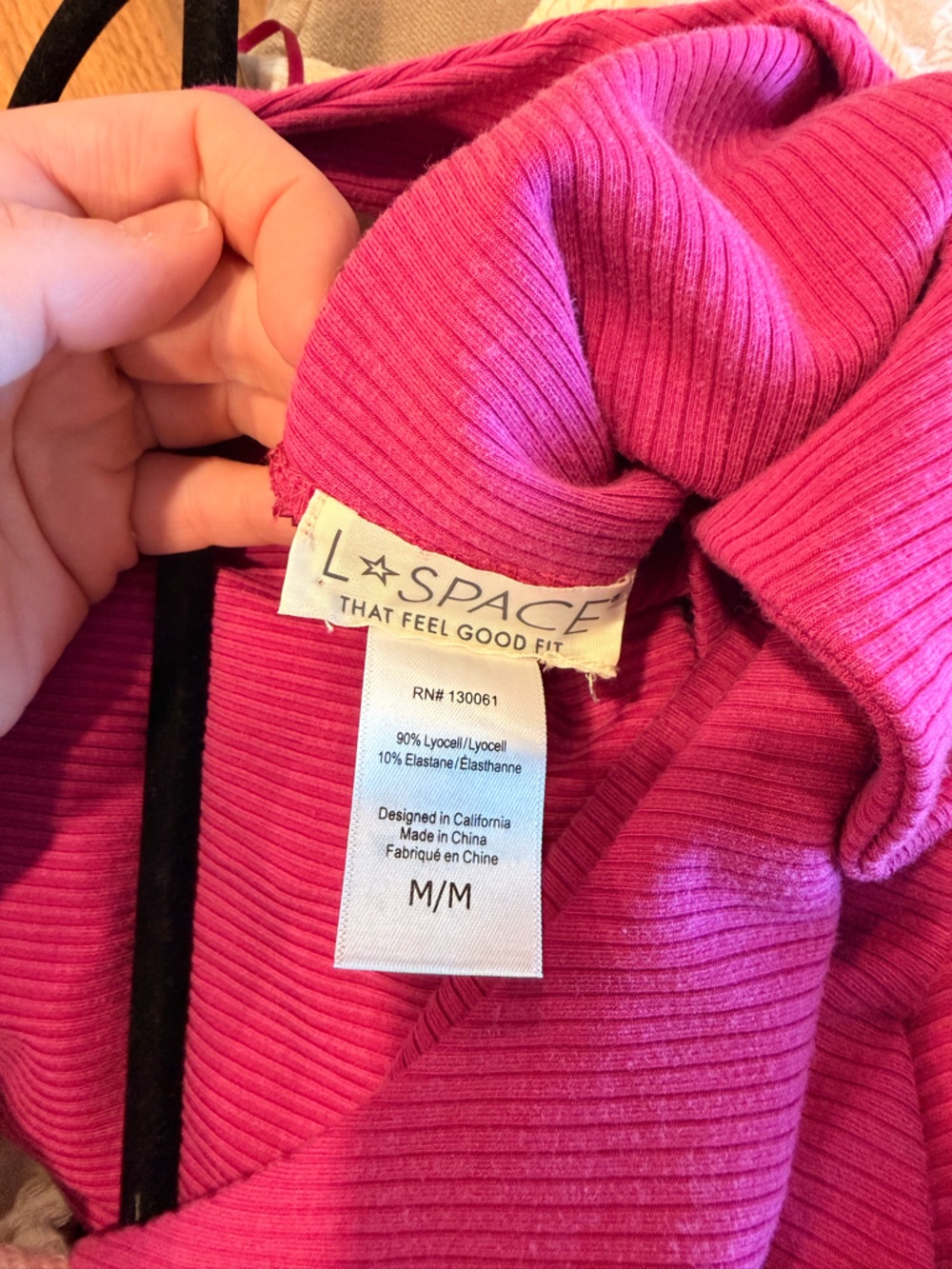 L*space Nico Dress in Fushia - Picture 5 of 5